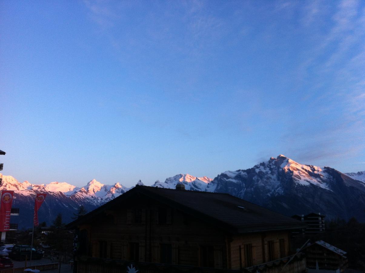 Apartmán Greppon Blanc A2 Nendaz Exteriér fotografie