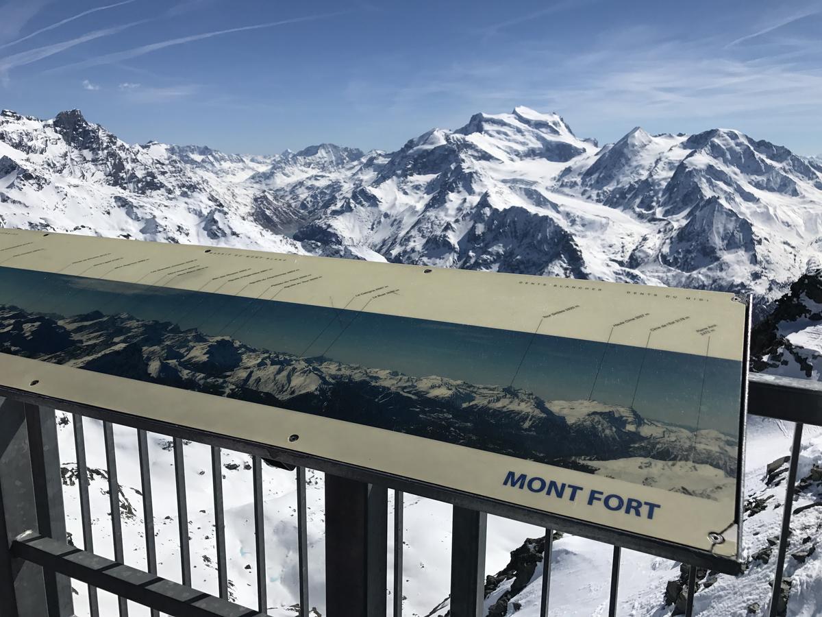 Apartmán Greppon Blanc A2 Nendaz Exteriér fotografie